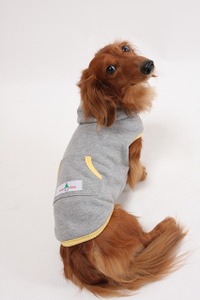 防寒ドッグウェアはパーカータンクトップで ミニチュアダックスフントの犬服 ミニチュアダックス大好き ブログショップ